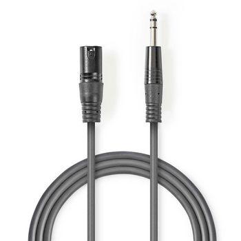 Nedis Xlr audiokabel
