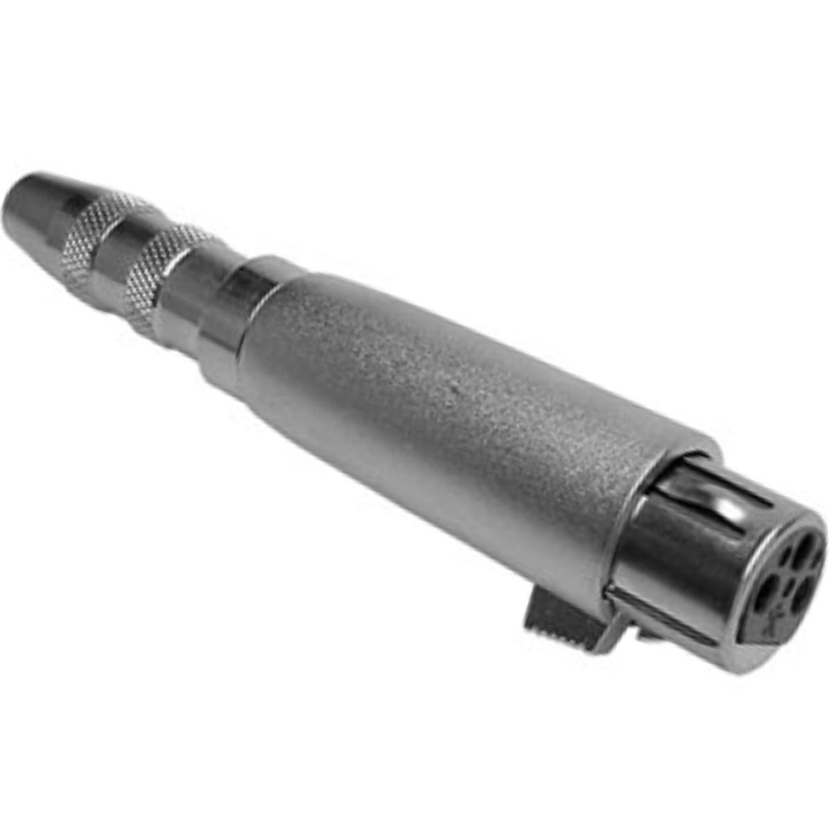 XLR Verloopstekker 3 polig