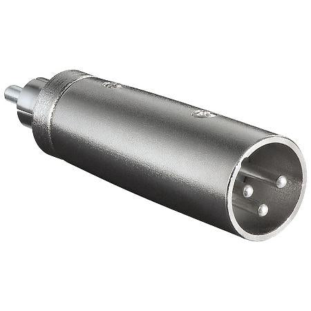 Abi Xlr verloopstekker 3 polig