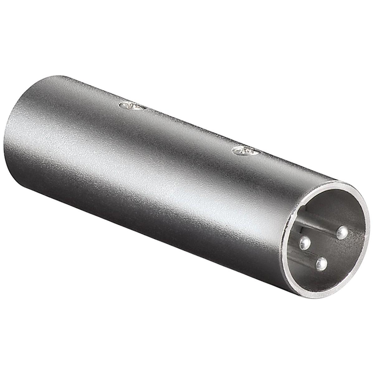 XLR Verloopstekker 3 polig