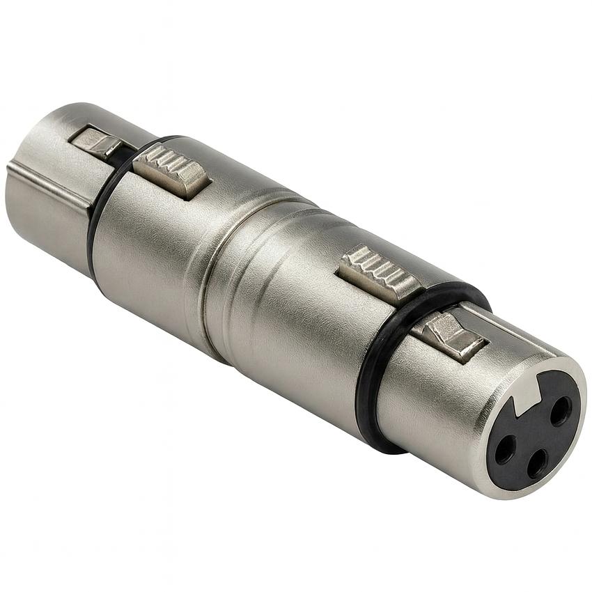 Abi Xlr verloopstekker 3 polig - professioneel