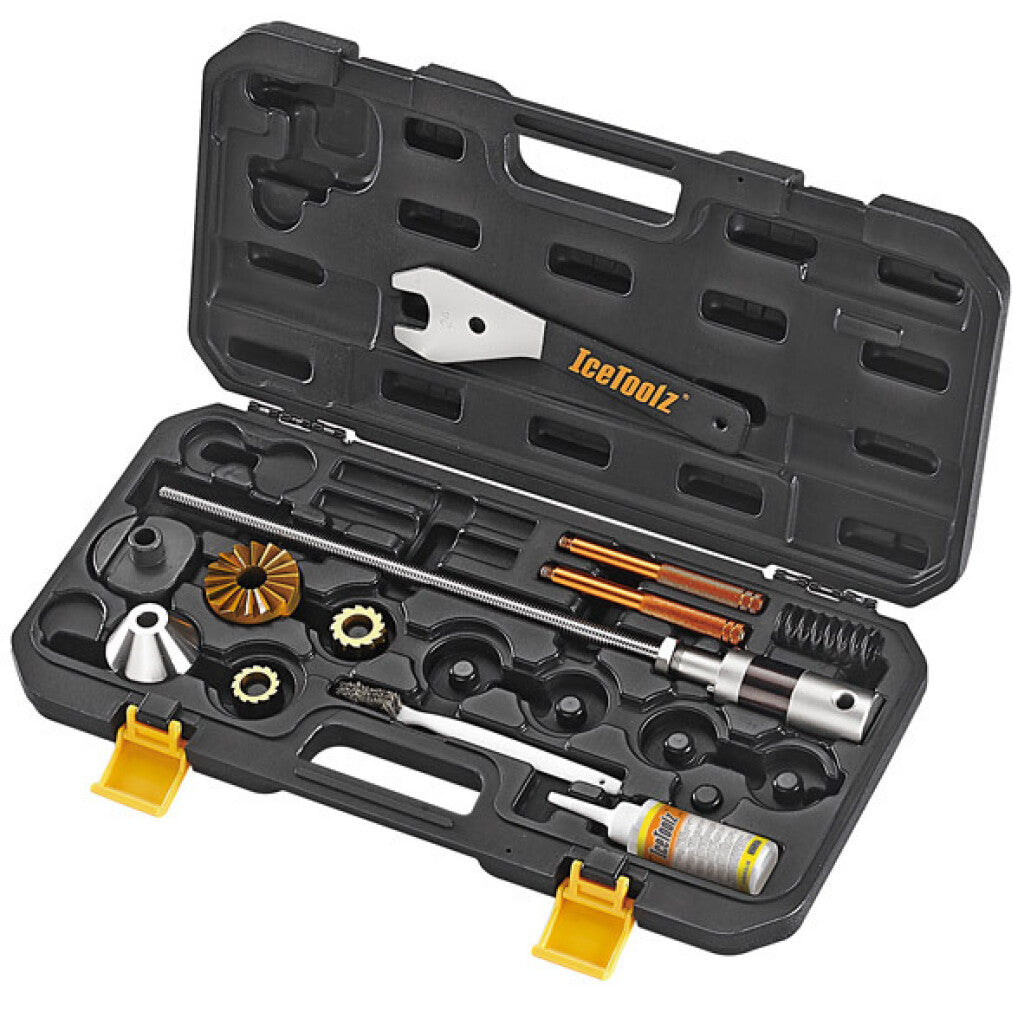 IceToolz Xpert balhoofdruimer vlakfrees gereedschap 1“ 1.1 8“ e181