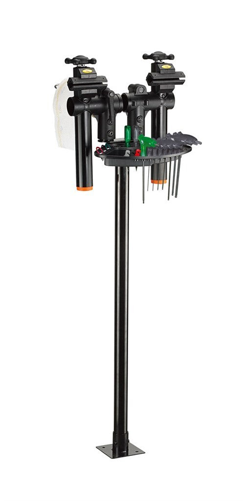 IceToolz Xpert reparatiestandaard m klem 2x, vloermontage, staal,e134