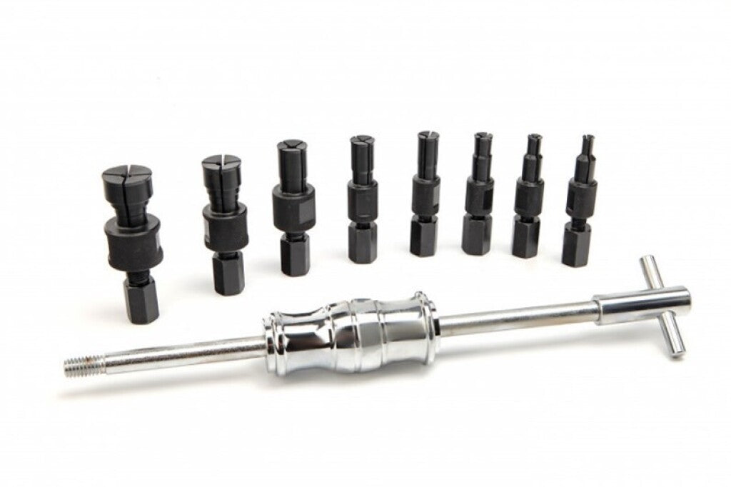 IceToolz Xpert trapas lagertrekkerset, 9-delig, e295