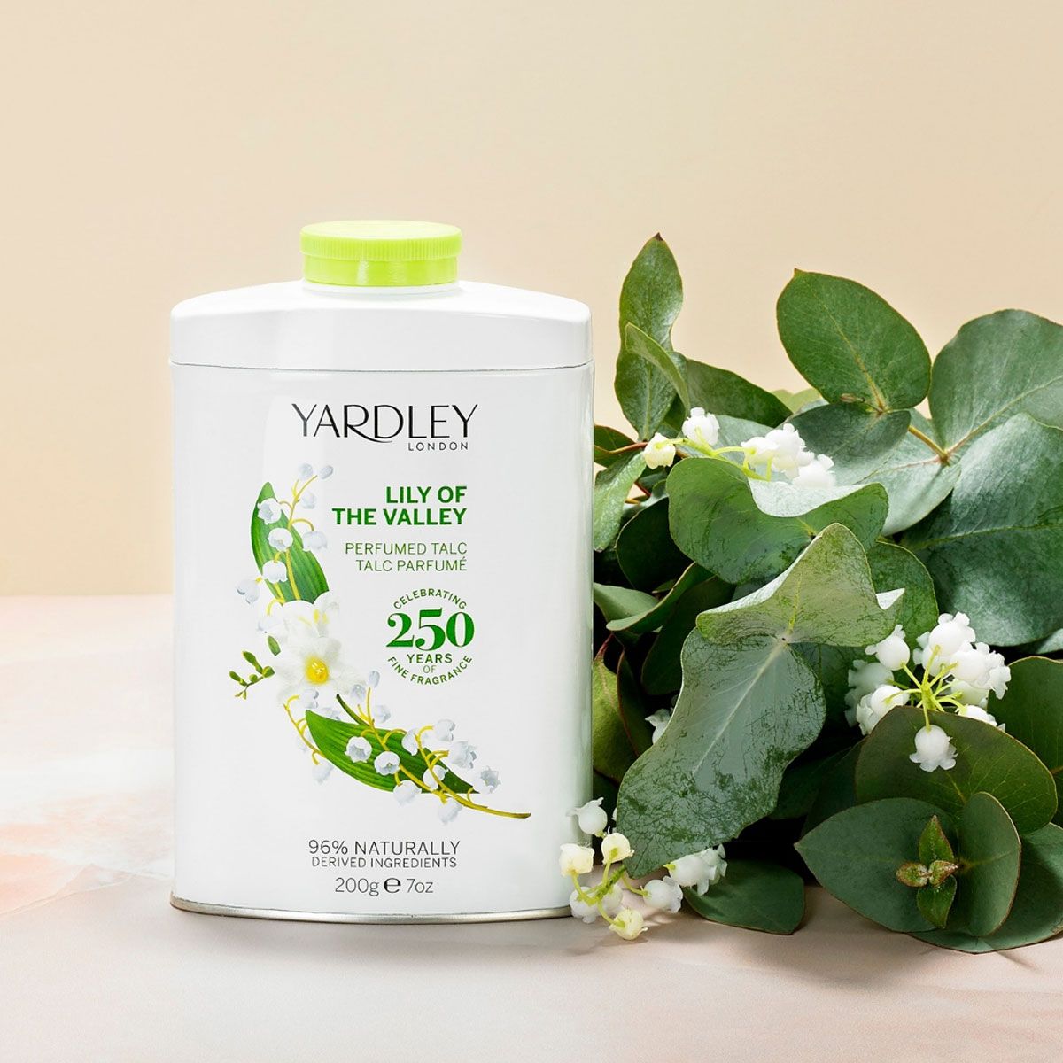 Yardley London lily of the valley talkpoeder 200gr.