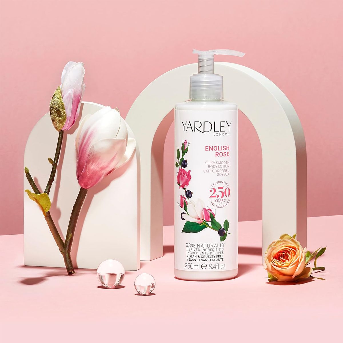 Yardley London english rose bodylotion 200ml