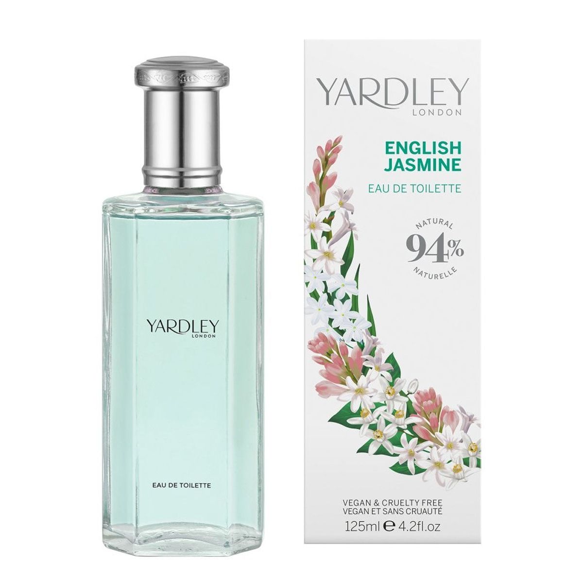 Yardley London english jasmine eau de toilette 125ml