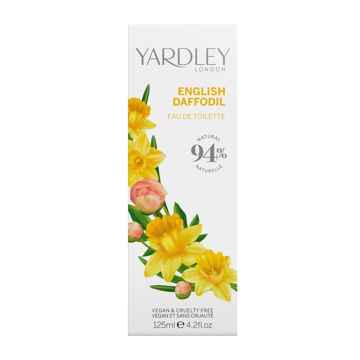 Yardley London english daffodil eau de toilette 125ml