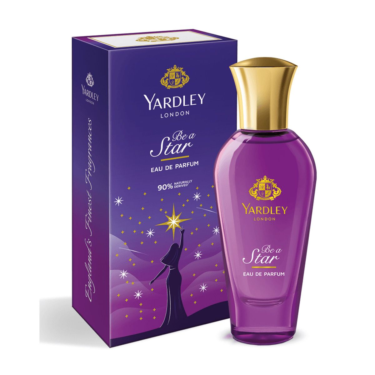 Yardley London be a star eau de parfum 30ml