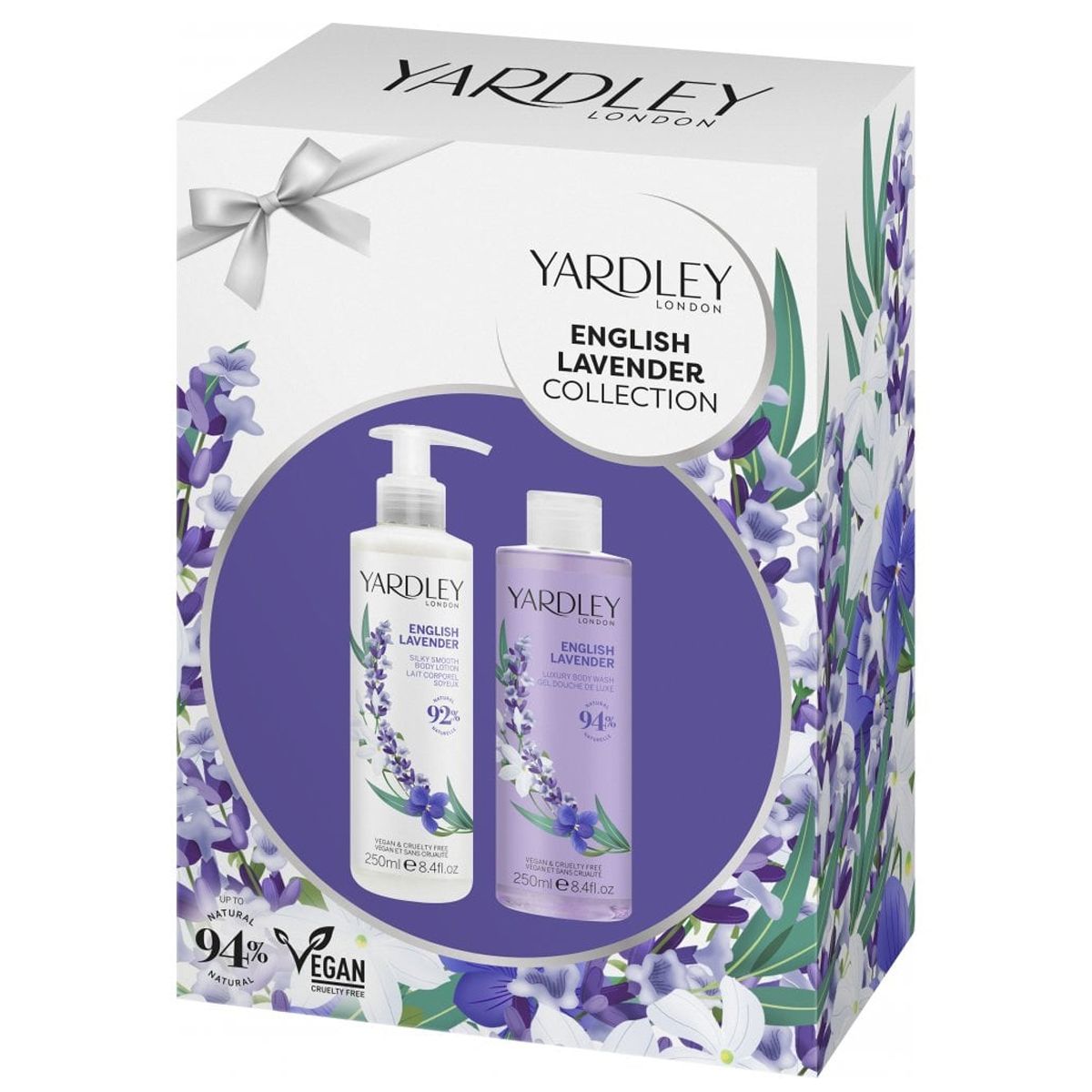 Yardley London Yarley london english lavender body wash body lotion collection