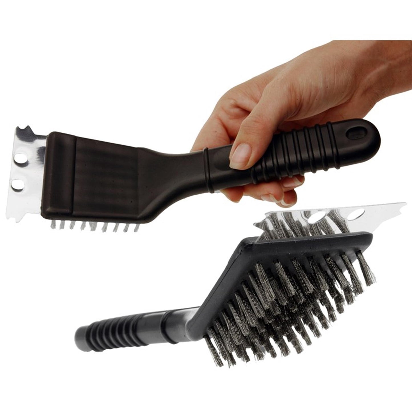 BBQ reinigingsborstel 2-in-1