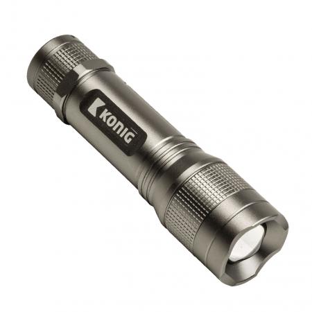Nedis Zaklamp - led - 330 lumen