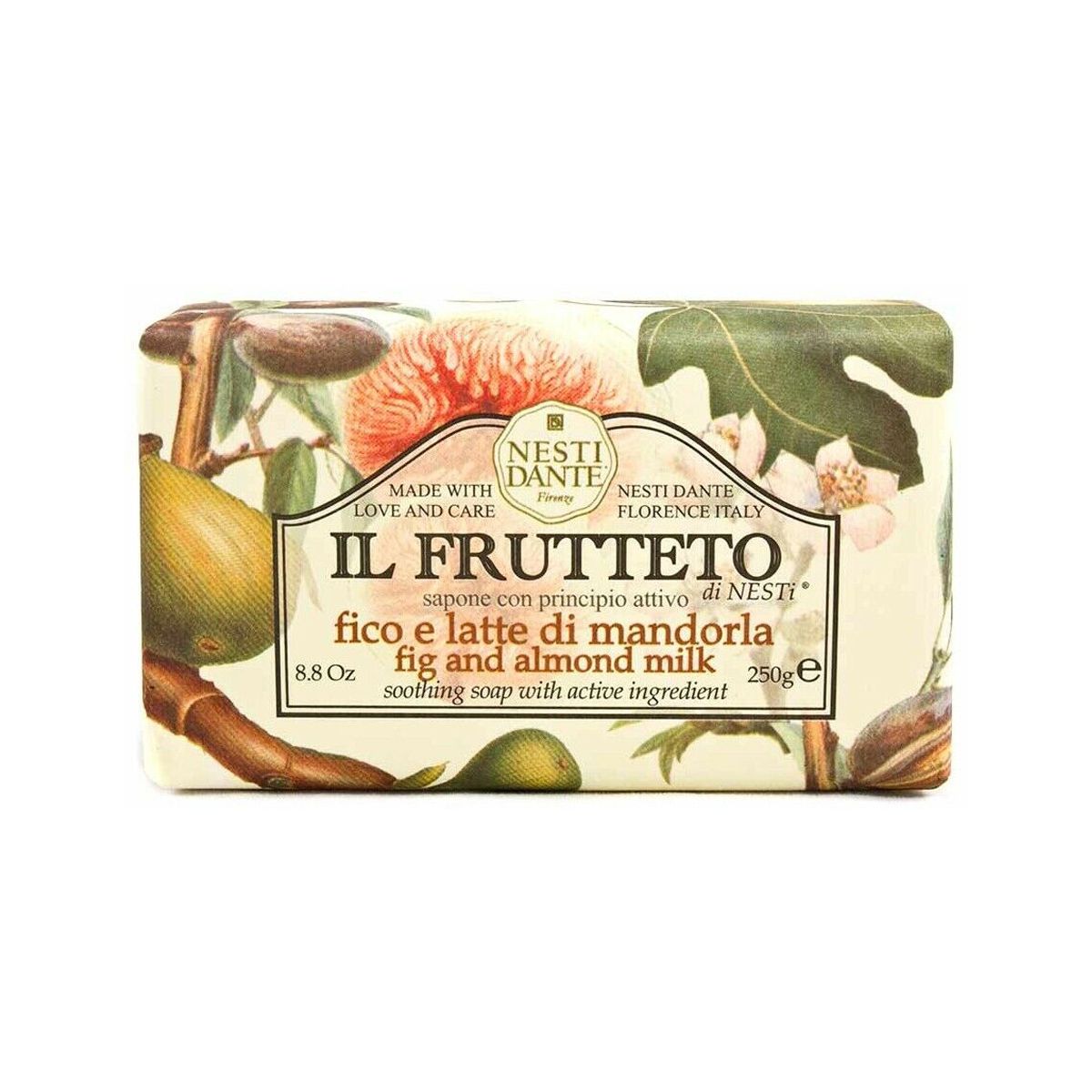 Nesti Dante il frutteto fig almond milk zeep 250gr.
