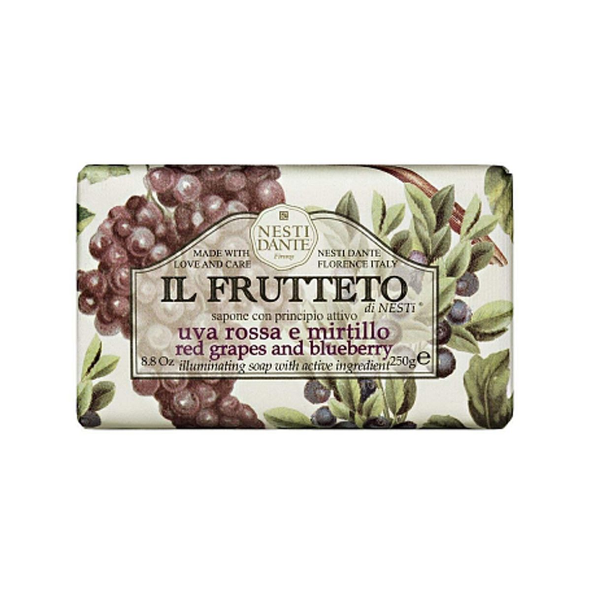 Nesti Dante il frutteto red grapes blueberry zeep 250gr.