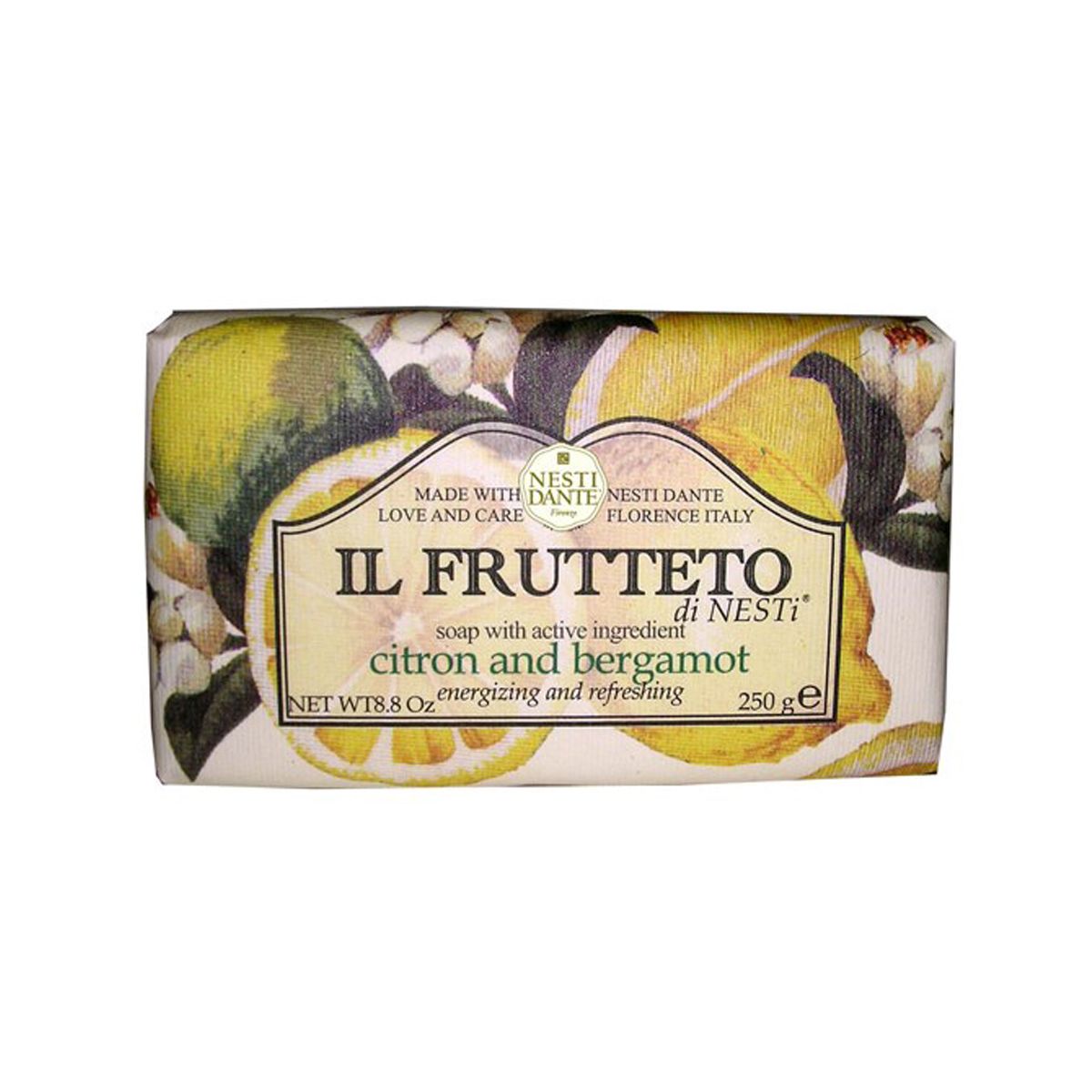 Nesti Dante il frutetto citron bergamot zeep 250gr.
