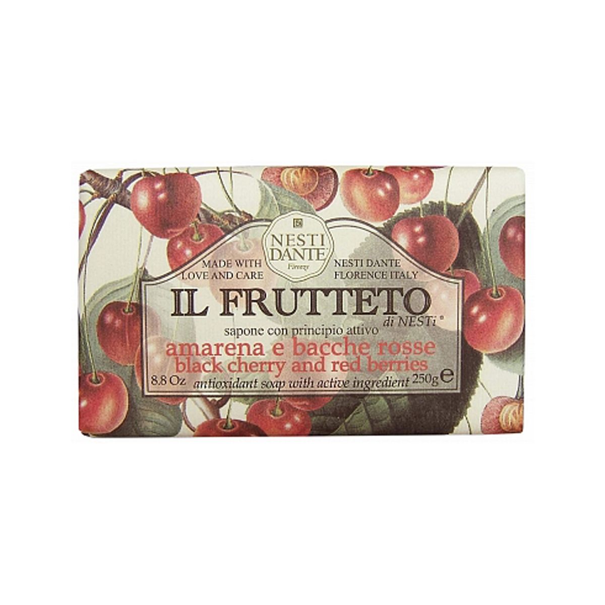 Nesti Dante il frutteto black cherry red berries zeep 250gr.