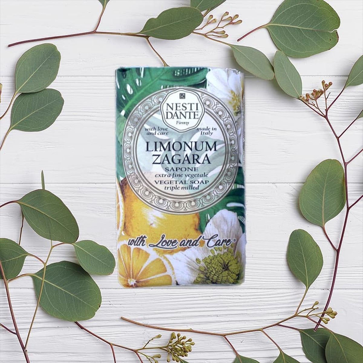 Nesti Dante limonum zagara zeep 250gr.