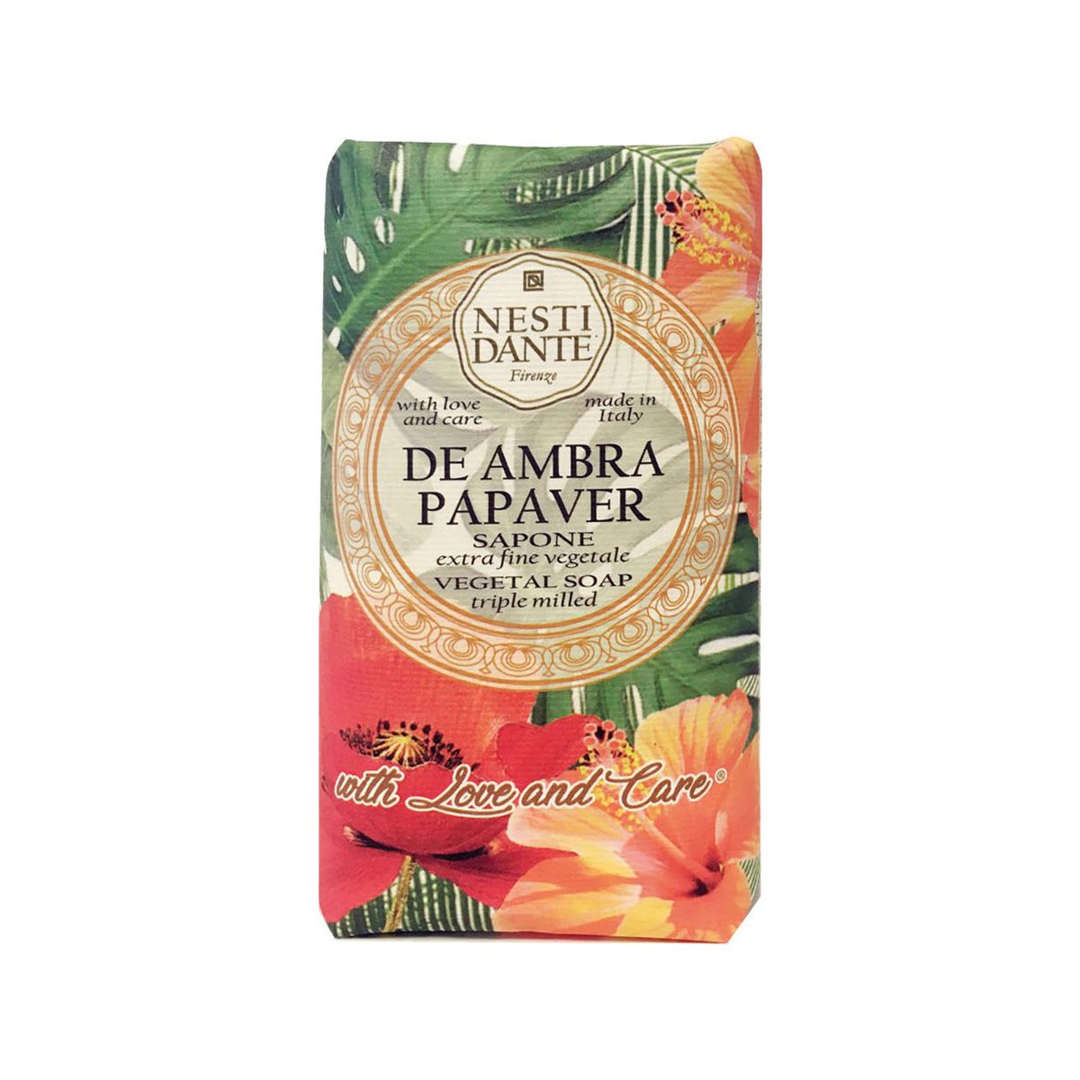 Nesti Dante da ambra papaver zeep 250gr.