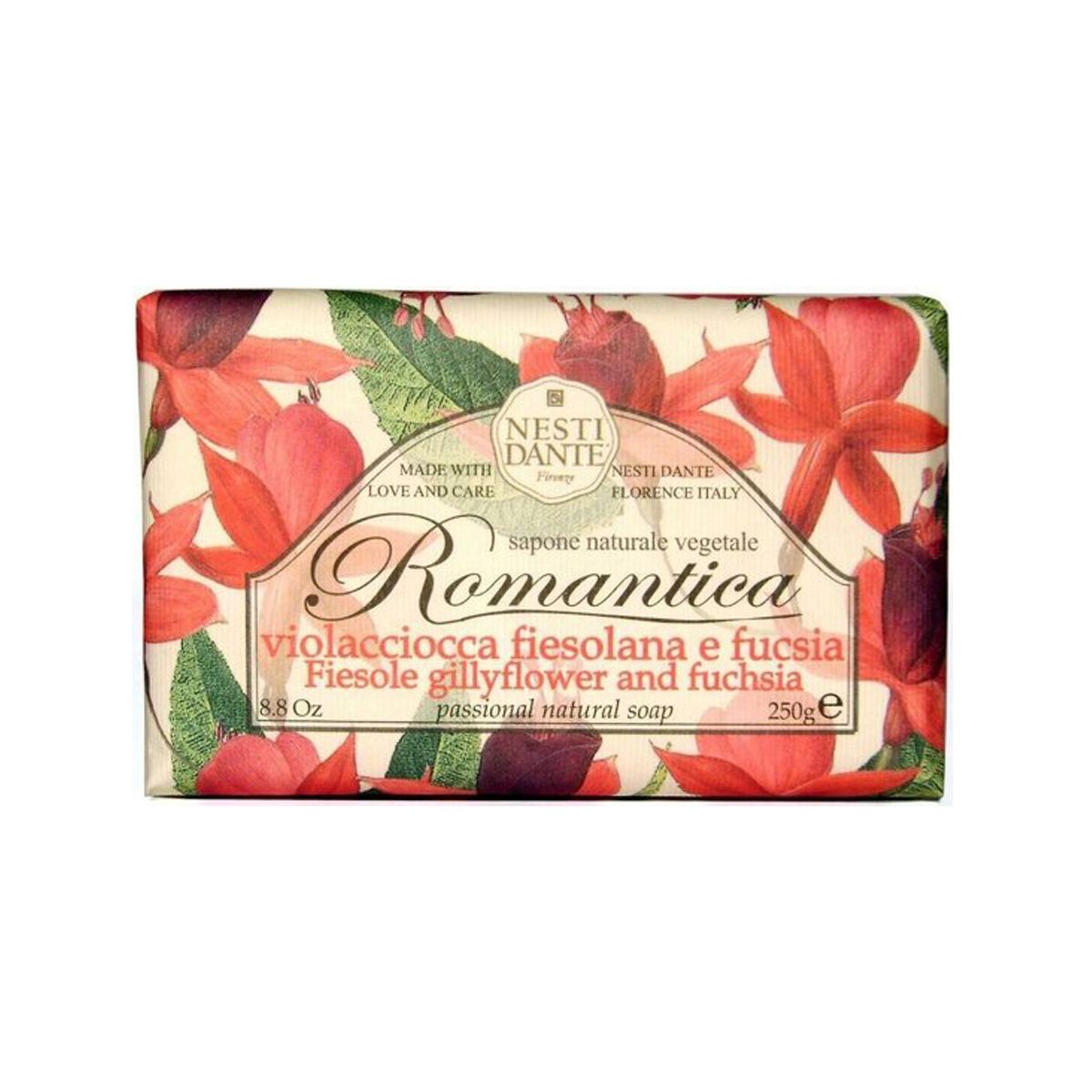 Nesti Dante romantica fiesole gillyflower fucsia zeep 250gr.