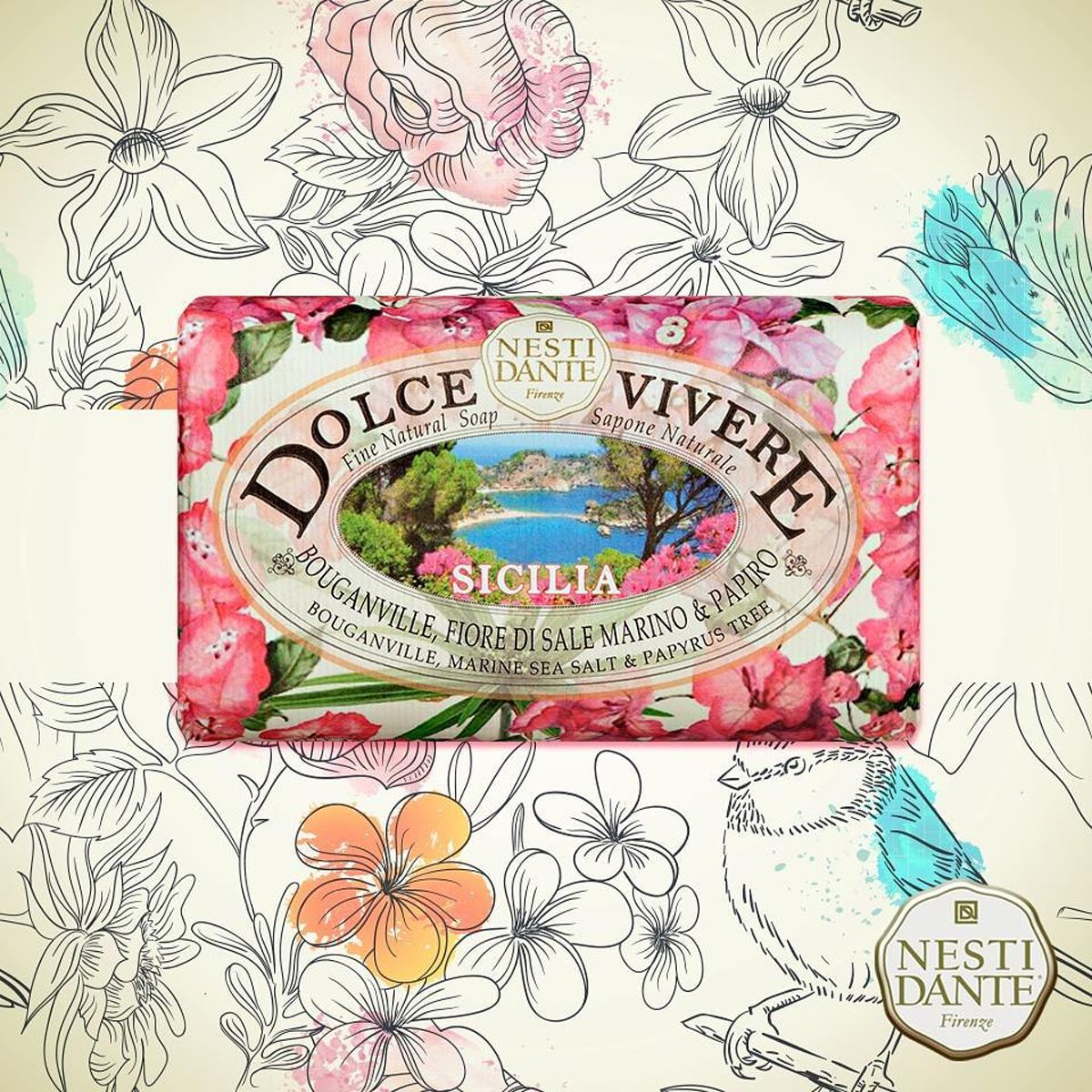 Nesti Dante dolce vivere sicilia zeep 250gr.