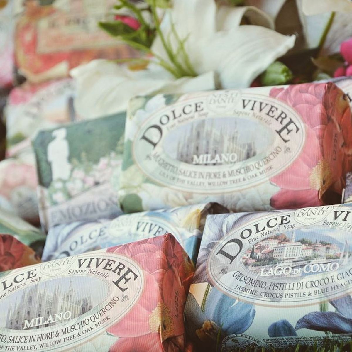 Nesti Dante dolce vivere lago di como zeep 250gr.