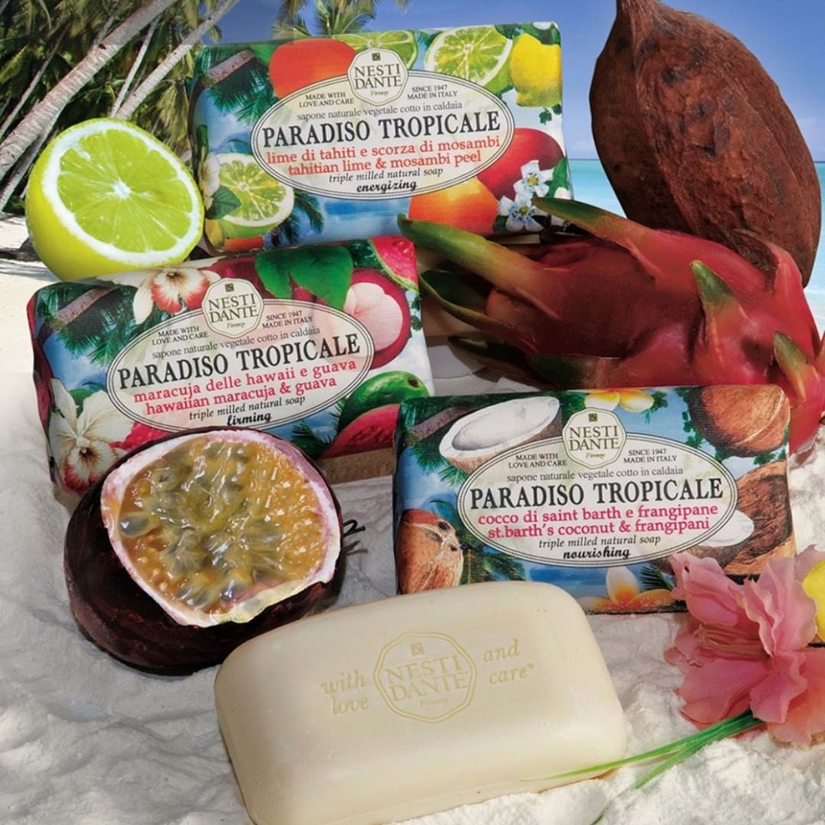 Nesti Dante paradiso tropicale hawaian maracuja guave 250gr.