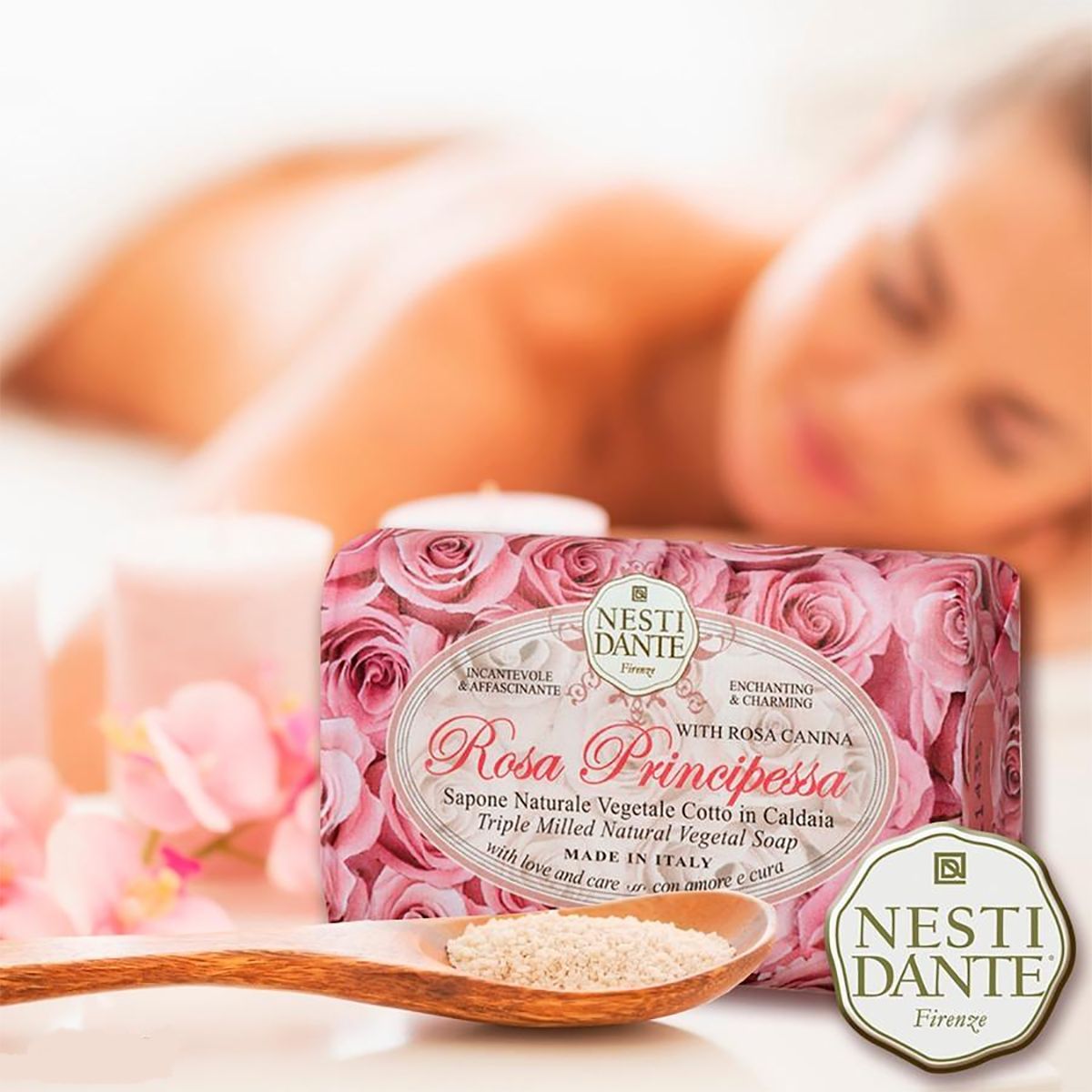 Nesti Dante rosa principessa zeep 150gr.