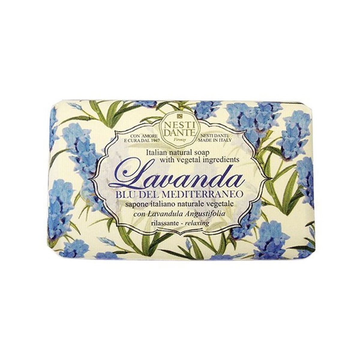 Nesti Dante lavanda blu del mediterraneo zeep 150gr.