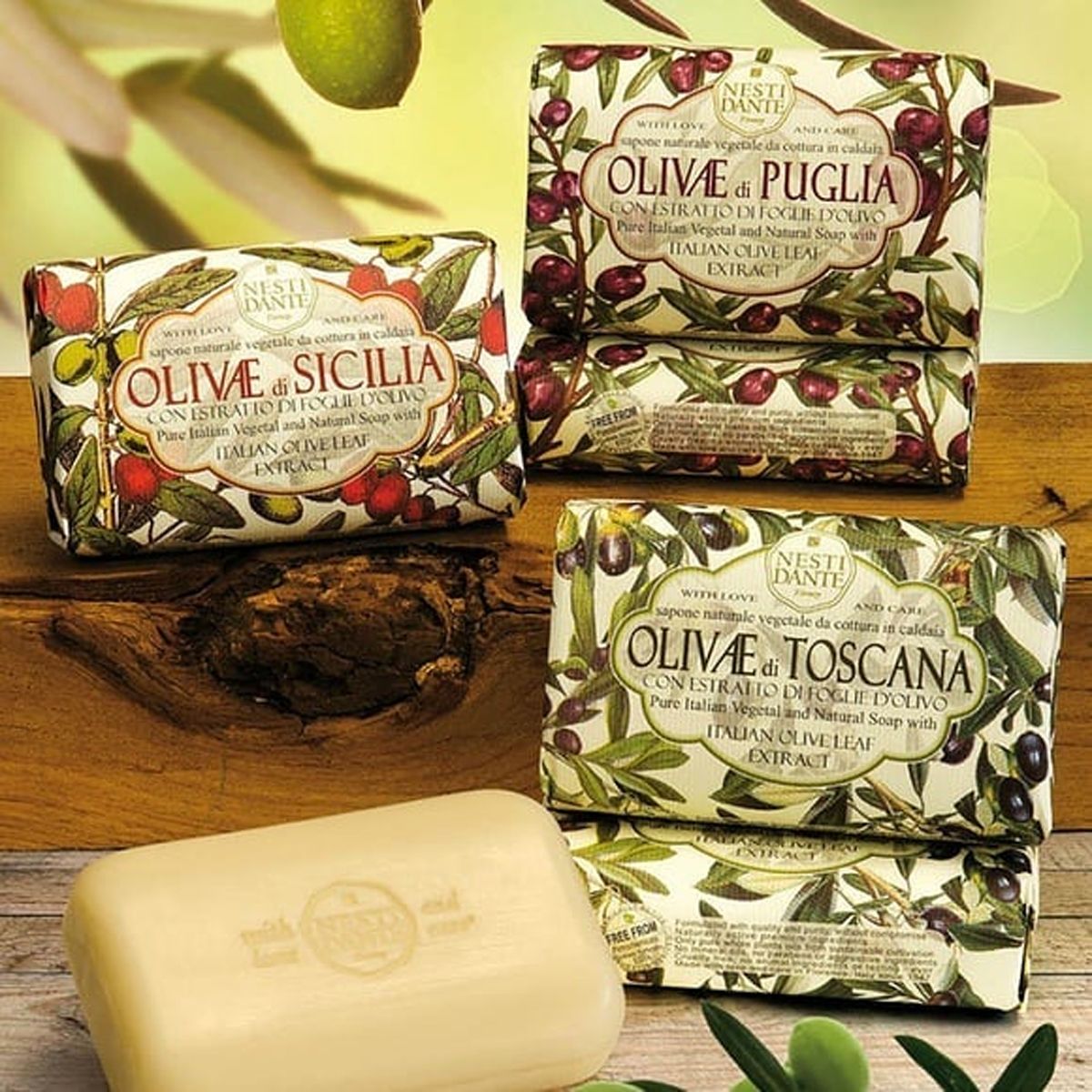 Nesti Dante olivae di sicilia zeep 150gr