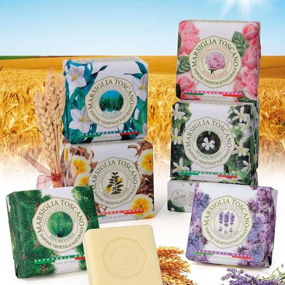 Nesti Dante marsiglia toscano rosa centifolia zeep 200gr.