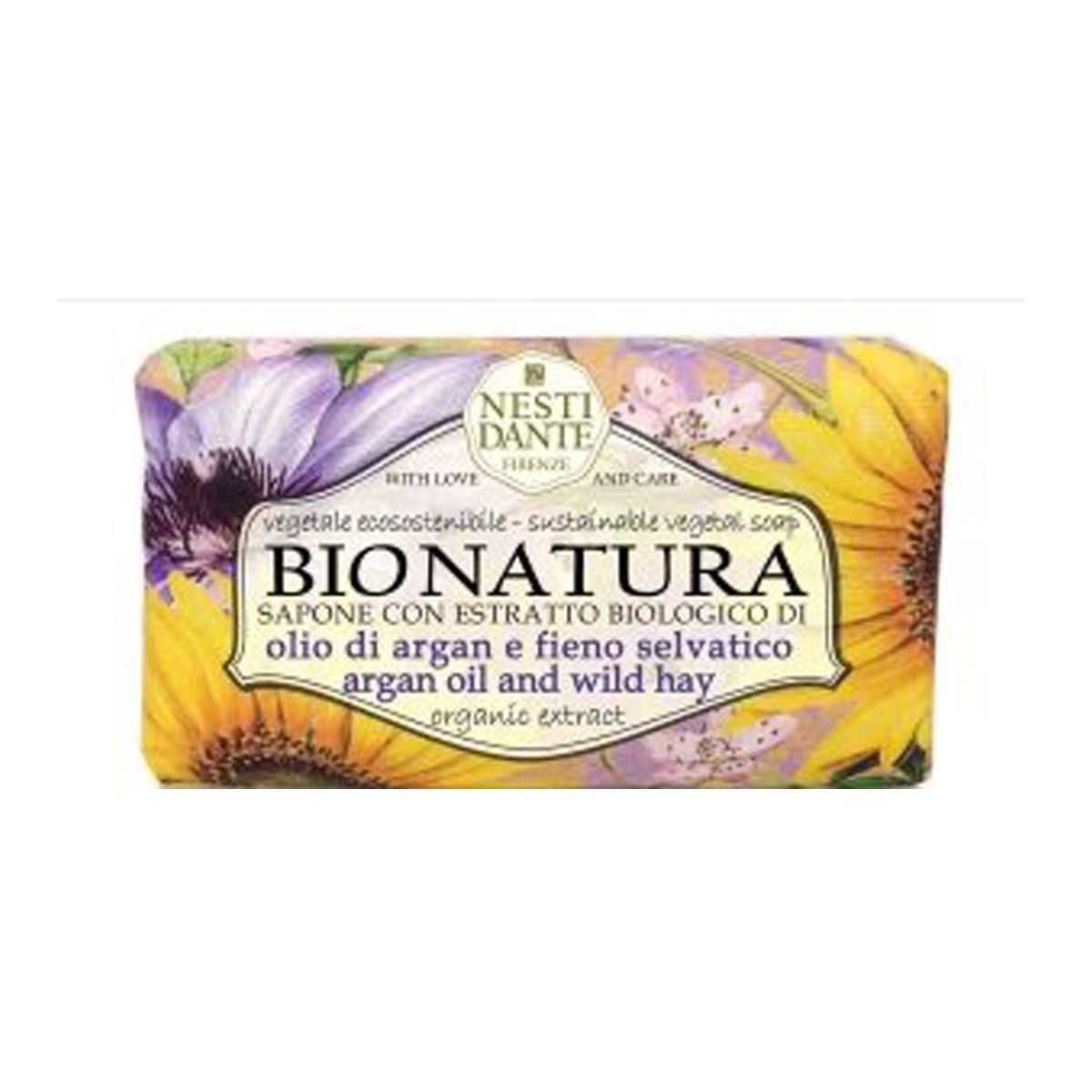 Nesti Dante bionatura argan oil wild hay zeep 250gr.