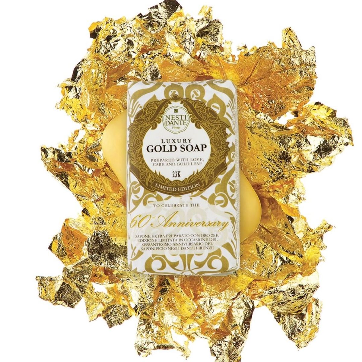 Nesti Dante luxury gold zeep 250gr.