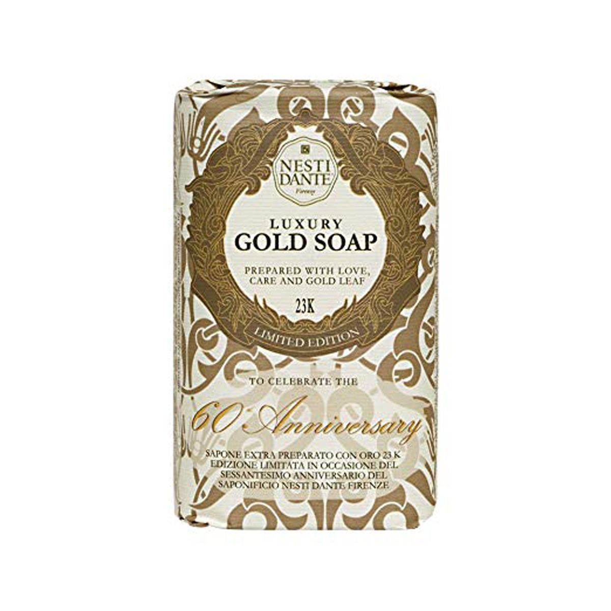 Nesti Dante luxury gold zeep 250gr.