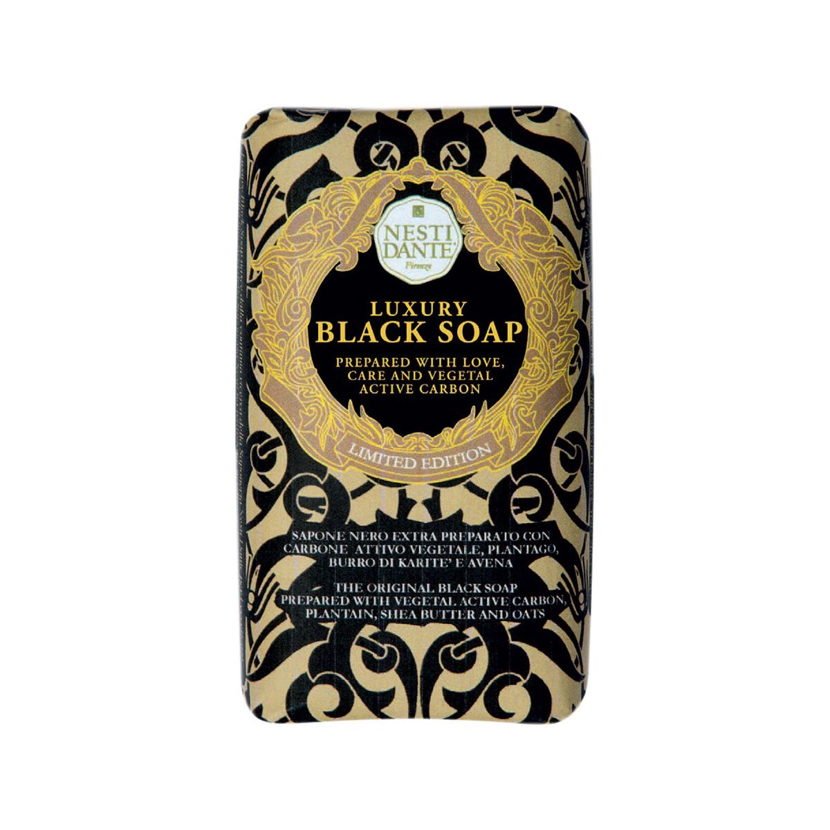 Nesti Dante luxury black zeep 250gr.