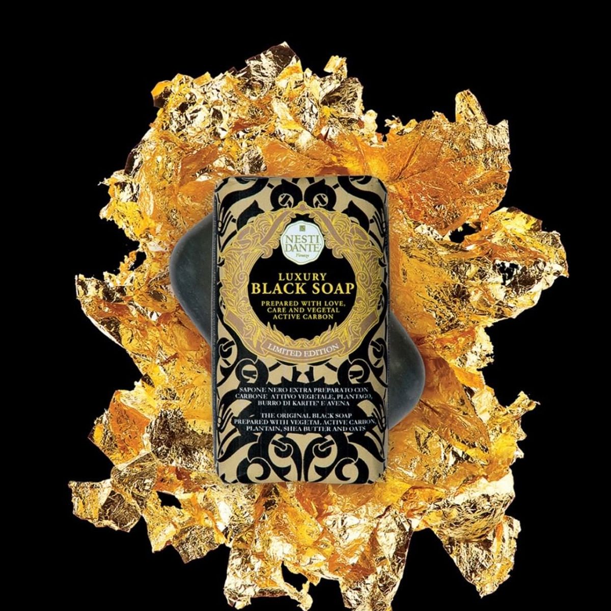 Nesti Dante luxury black zeep 250gr.