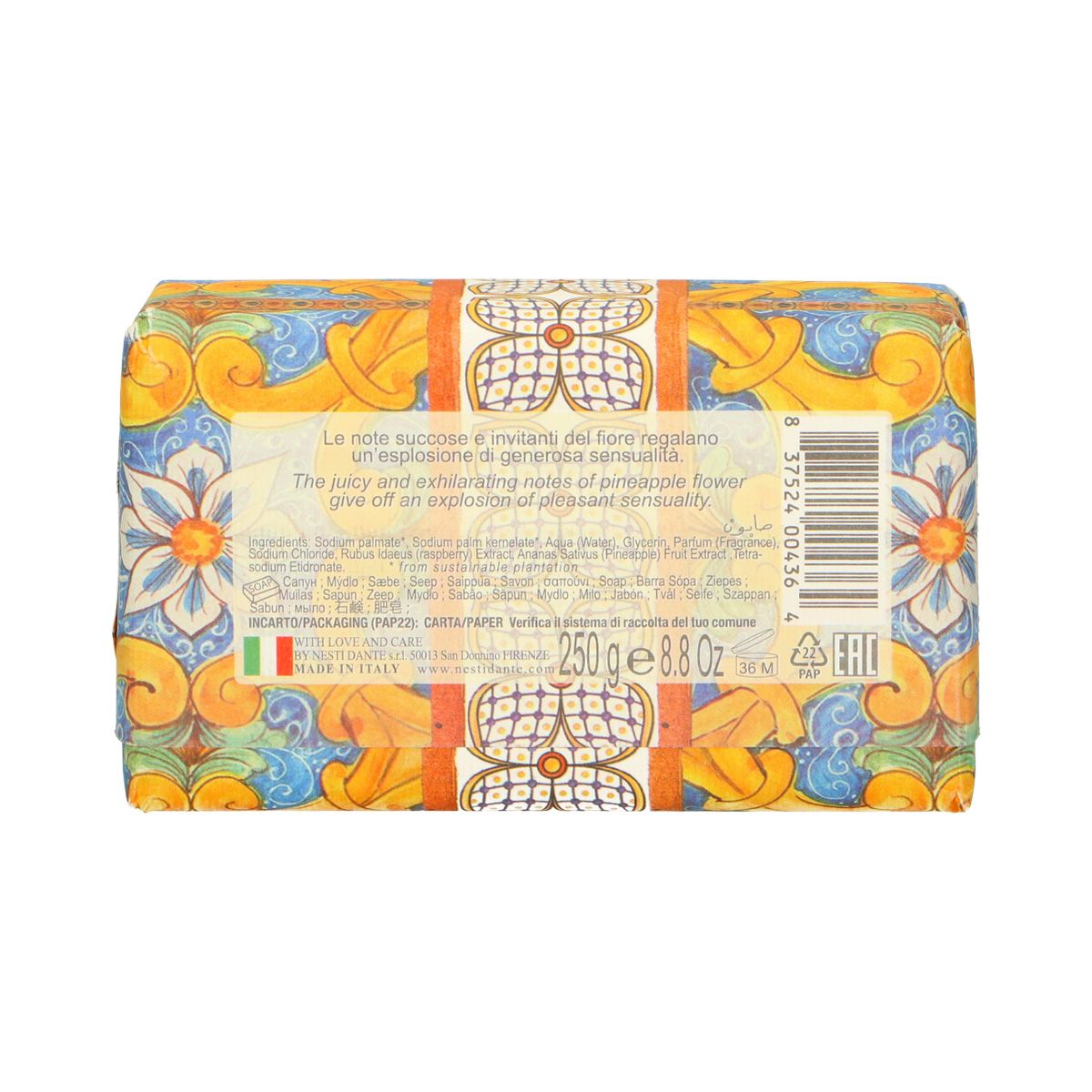 Nesti Dante villa sole fiori d'ananas dell 'etna zeep 250gr.