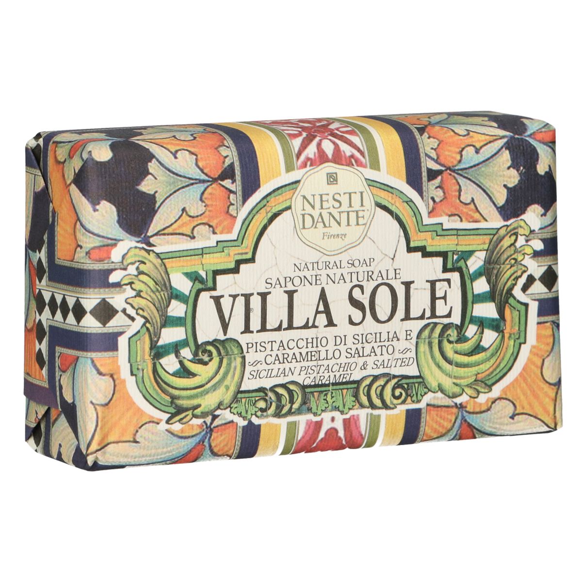 Nesti Dante villa sole zeep pistacchio di sicilia e caramello salato 250gr.