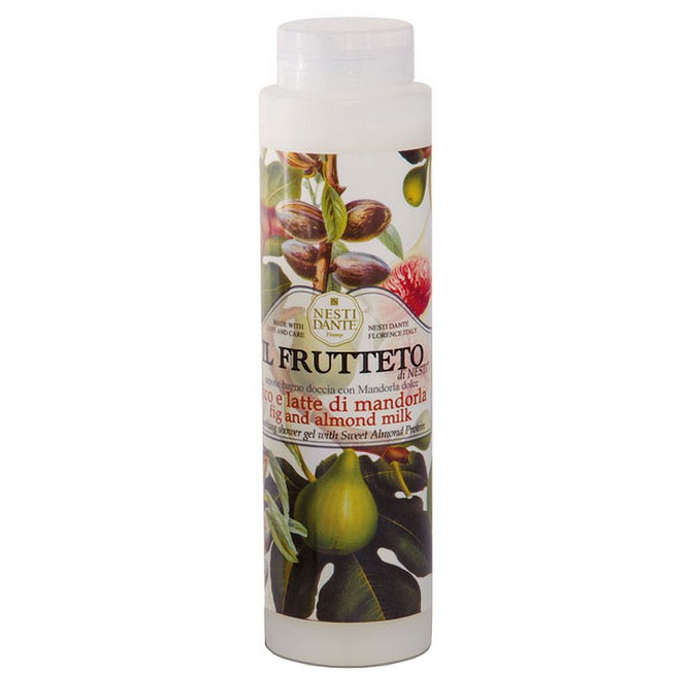 Nesti Dante il frutteto fig almond milk douchegel 300ml