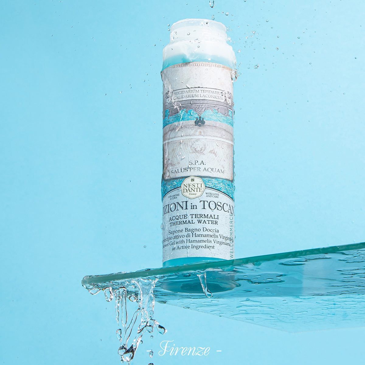 Nesti Dante emozioni thermal water douchegel 300ml