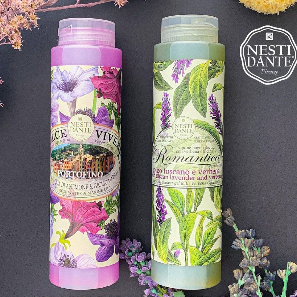 Nesti Dante romantica verbena douchegel 300ml
