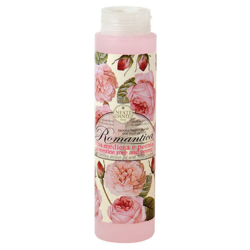 Nesti Dante romantica rose peony douchegel 300ml