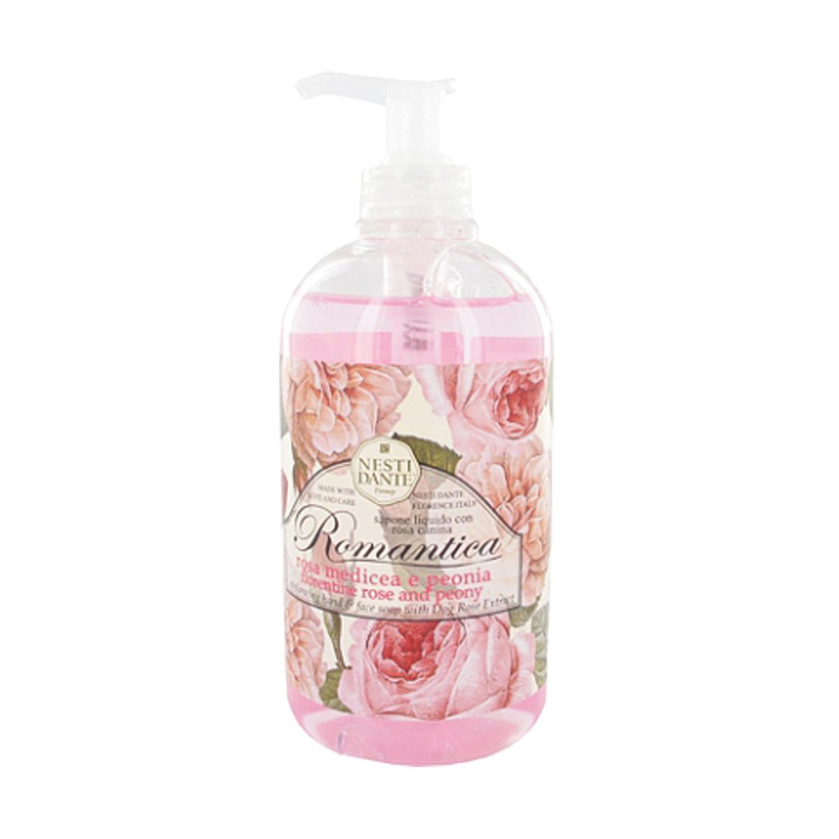 Nesti Dante romantica rose peony zeeppomp 500ml