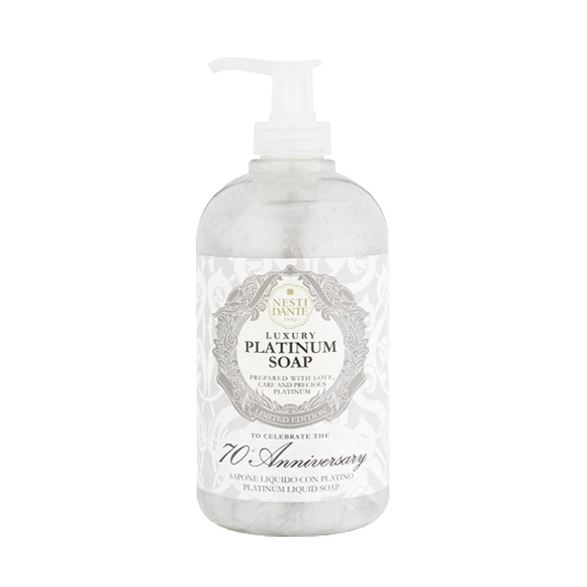 Nesti Dante luxury platinum zeeppomp 500ml
