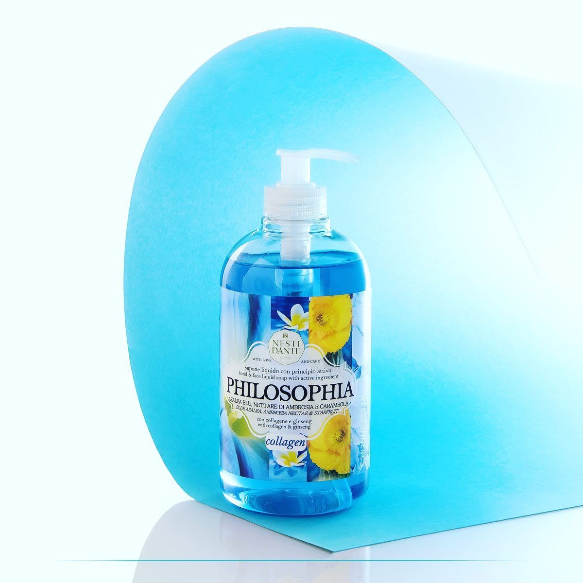 Nesti Dante philosophia collagen zeeppomp 500ml