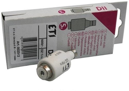 Enzo Zekering - d-patroon 6a traag 5 stuks - 4517322