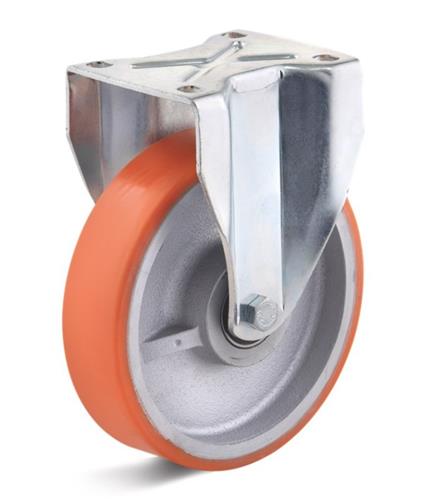 Torwegge Bokwiel zwaarlast 150x40mm