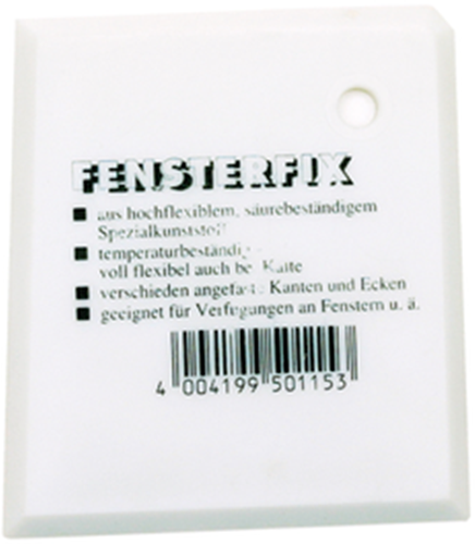 Den Braven Melkmeisje kitstrijker fensterfix 90x80 mm - mm950002 - mm950002